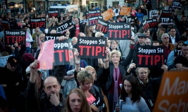 STOP TTIP: 11 e 14  ottobre le giornate di mobilitazione in italia