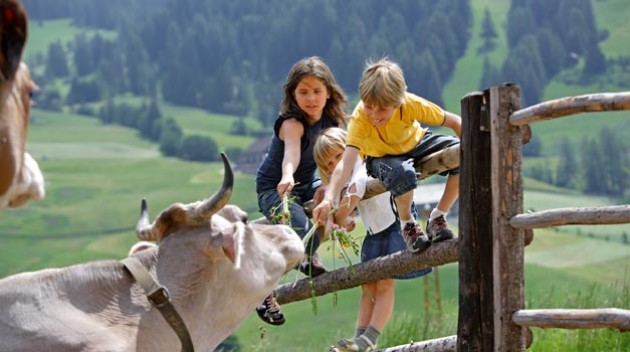 Lombardia, agriturismi a misura di bambino:il 40 per cento con servizi dedicati ai più piccoli