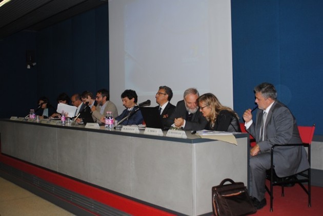 Convegno sul contratto di fiume PO nella Sala Puerari del Museo Civico di Cremona