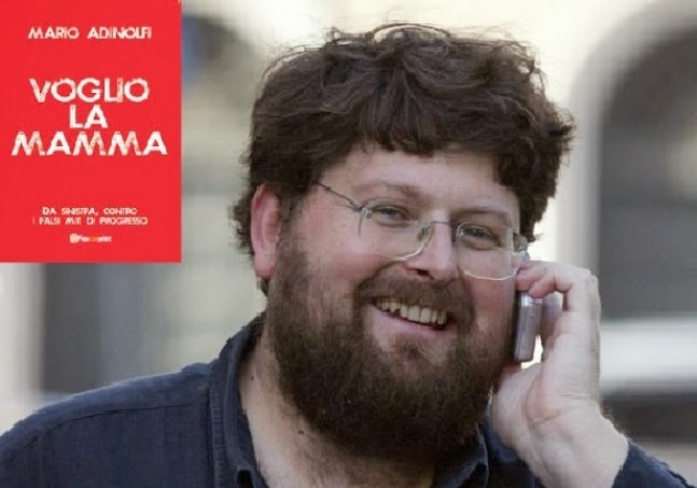Mario Adinolfi a Cremona presenta il suo libro Voglio la Mamma