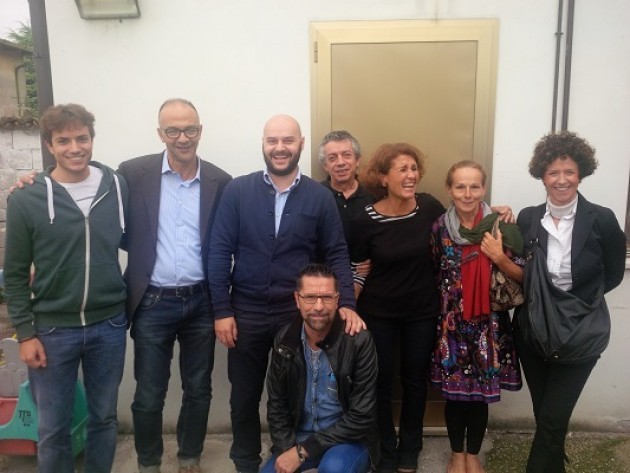 Bozzolo. Eletto nuovo segretario del PD bozzolese. Il saluto del sindaco Torchio