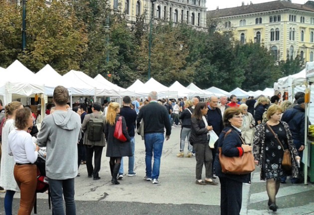 A Milano successo per la mostra mercato imprenditrici agricole