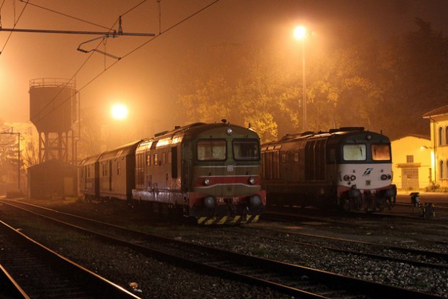 Nebbia a Cremona