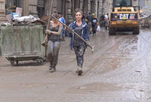 Alluvione a Genova. Sottoscrivi con l’Arci Cremona