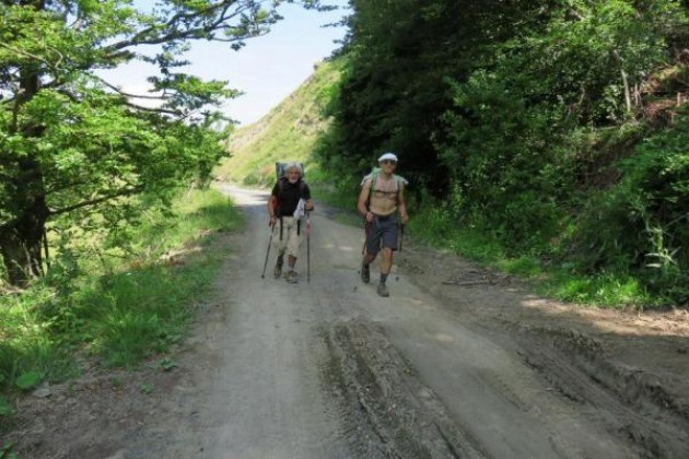 Un cammino in provincia di Cremona, arrivo al Pianalto della Melotta