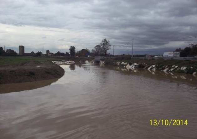 Inondazioni. Scolmatore della roggia Quistra di Cremona  ha dato i primi risultati