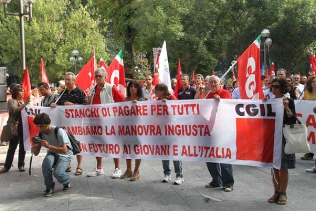 La Cgil di Cremona prepara la manifestazione di Roma del 25 ottobre 2014