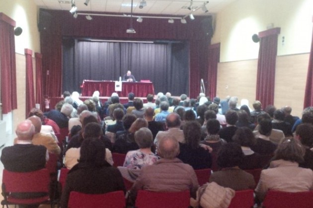 Sala Civica di Bozzolo gremita per la conferenza su Don Primo Mazzolari