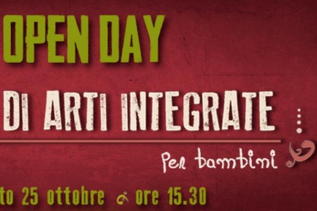 Uno spazio di arti integrate per bambini a Cremona, open day il 25 ottobre