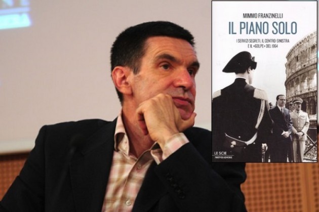 Presentazione a Cremona de IL Piano Solo di Mimmo Franzinelli