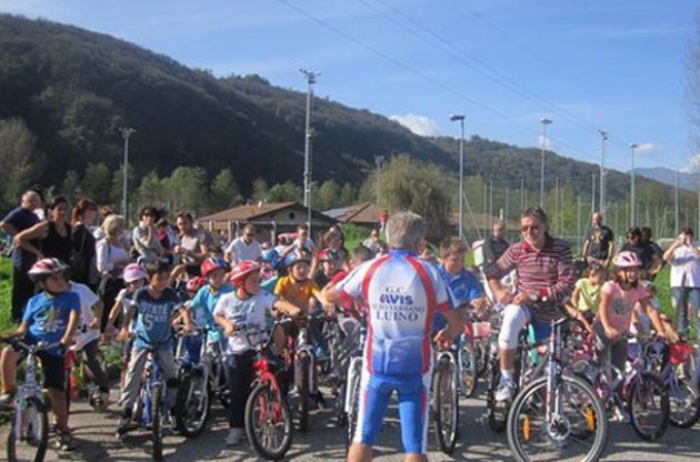 Gita al Margorabbia: un grande successo del bike family a Luino