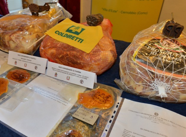 Indagine Coldiretti sul prezzo dell'illegalità