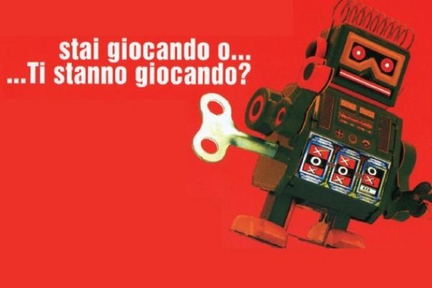 Gioco d’azzardo, l’Auser prende le distanze dal protocollo siglato con Confindustria