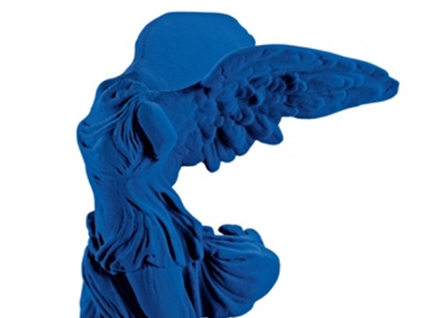 Inaugurata a Milano mostra Yves Klein Lucio Fontana. Milano Parigi 1957-1962