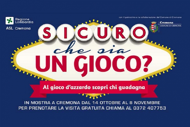 Un incontro a Cremona sull’impatto sociale del gioco d’azzardo