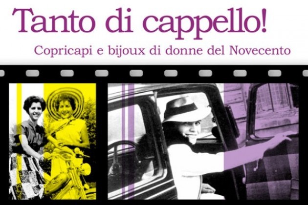 ‘Tanto di cappello!’ in provincia di Cremona, apre la mostra a Casalmaggiore