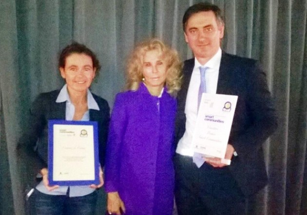 Crema si aggiudica il premio Smart City - Smart Community a SMAU 2014 