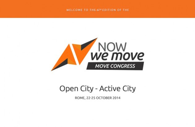 Dal 22 ottobre in corso il Move Congress a Roma