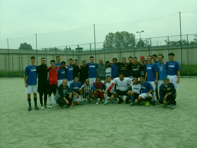 Calcio solidale a Cremona