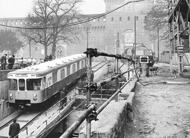 Linea M1 di Milano compie 50 anni