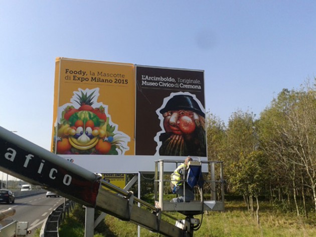 Expo 2015: su A21 Cremona mostra biglietto da visita