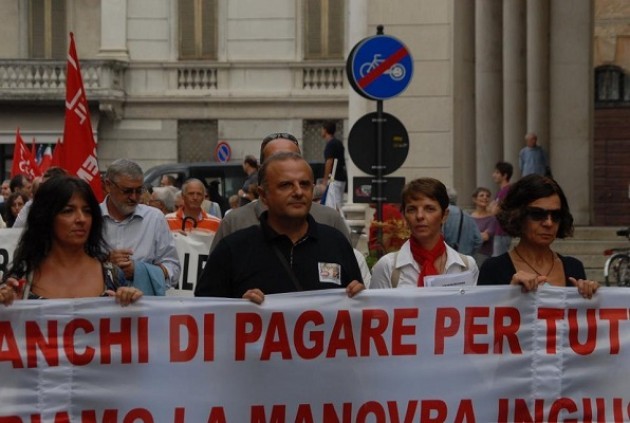 Manifestazioni Cgil. Quante cattiverie e banalità |M.Palmieri