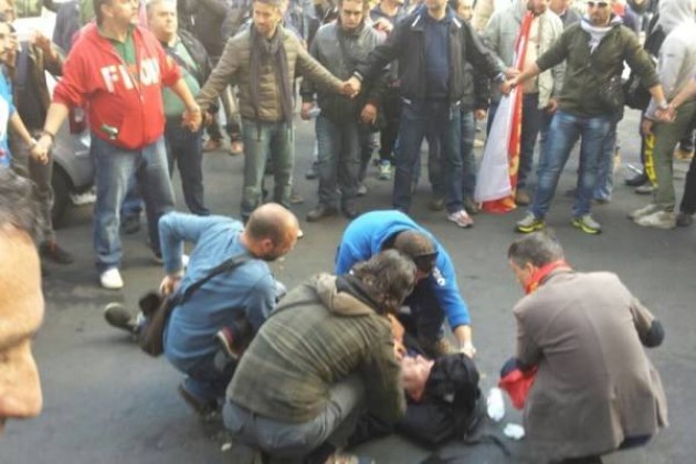 Diritti. Ast, parla il sindacalista ferito a Roma