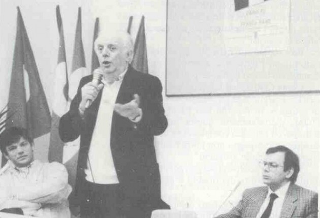 Quando Dario Fo inaugurò la nuova  della Cgil di Cremona