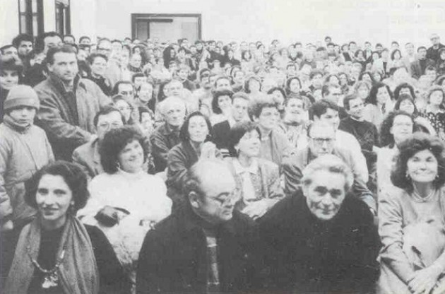 Quando Dario Fo inaugurò la nuova  della Cgil di Cremona