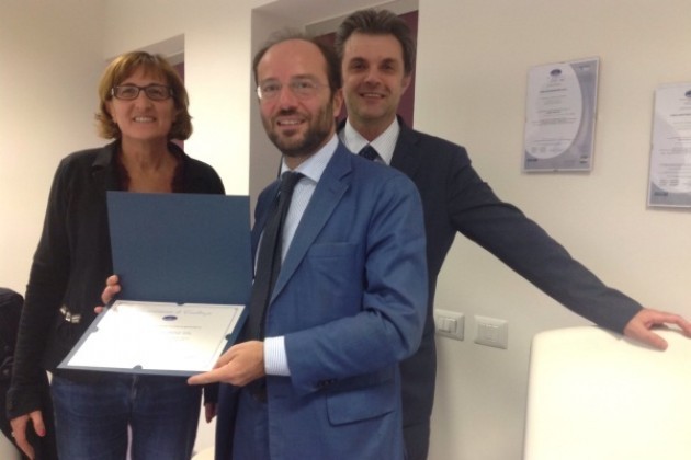 A Linea Distribuzione il Certificato di Eccellenza di Certiquality