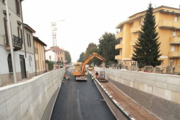 Via Persico a Cremona, a novembre apre il sottopasso: niente più code