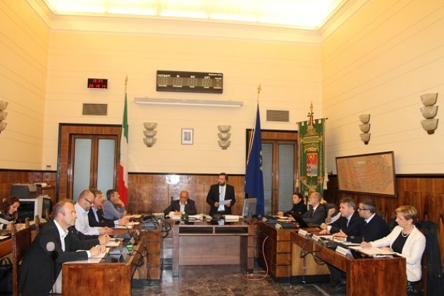 Carlo Vezzini Presidente della Provincia di Cremona s’i è insediato.