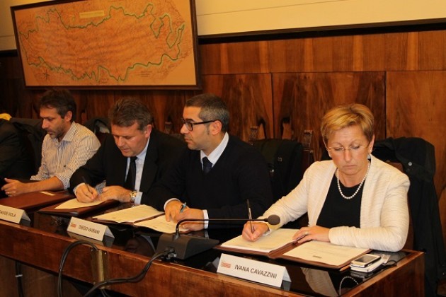 Carlo Vezzini Presidente della Provincia di Cremona s’i è insediato.