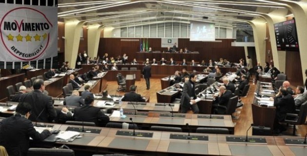 M5S Lombardia. Spese pazze