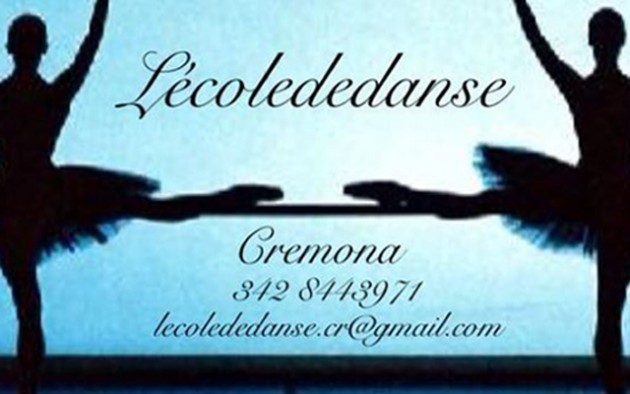 Inaugura il 1 novembre a Cremona L'École de dance 