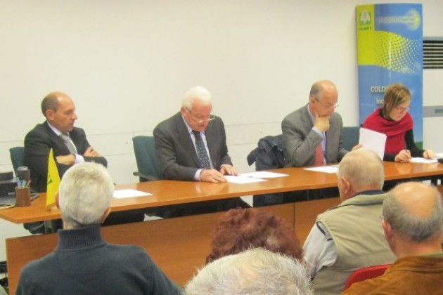 Coldiretti Cremona, rinnovo delle cariche per l’Associazione Pensionati