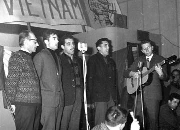 Manifestazioni per la pace in Vietnam a Cremona