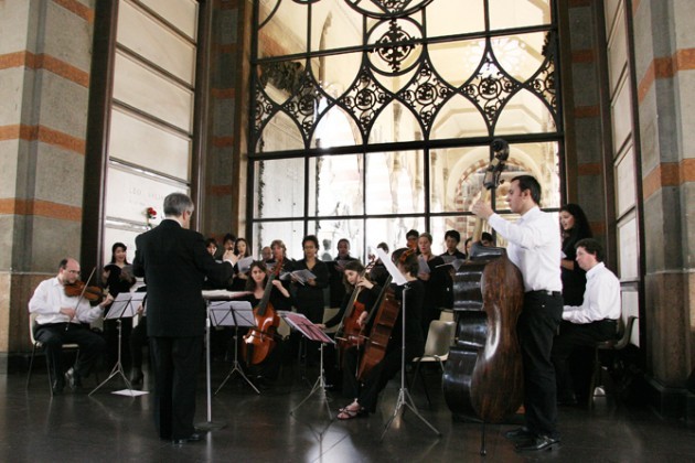 2 Novembre al Monumnetale di Milano