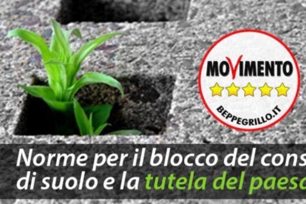Lombardia, 5 Stelle: ‘Consumo di suolo, tagliola in salsa padana’