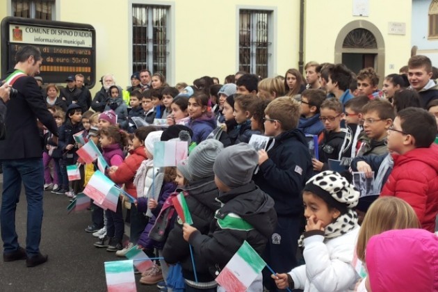 Il 4 novembre in provincia di Cremona, a Spino festeggiano le scuole