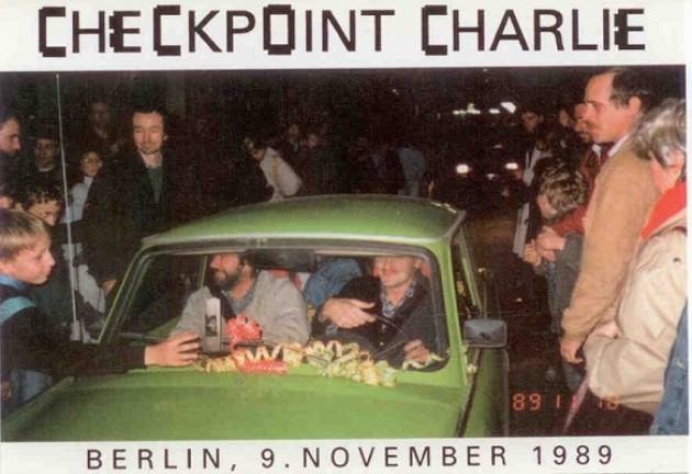 Berlino 9 novembre 1989-9 novembre 2014