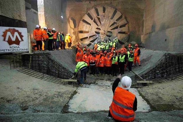 M4 per Expo 2015. La nuova metro sbuca in Viale Forlanini verso Linate