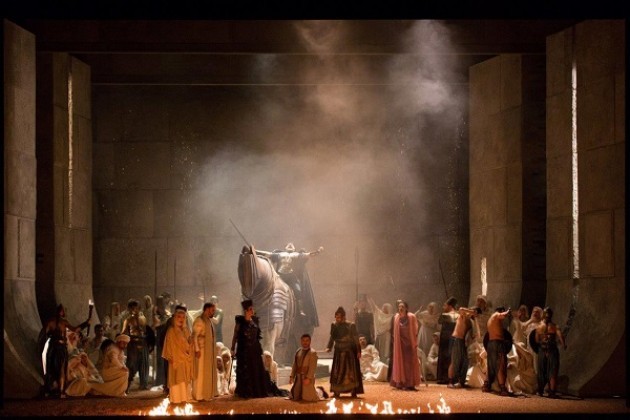 Nabucco di G.Verdi . Nuova produzione al Teatro Ponchielli di Cremona