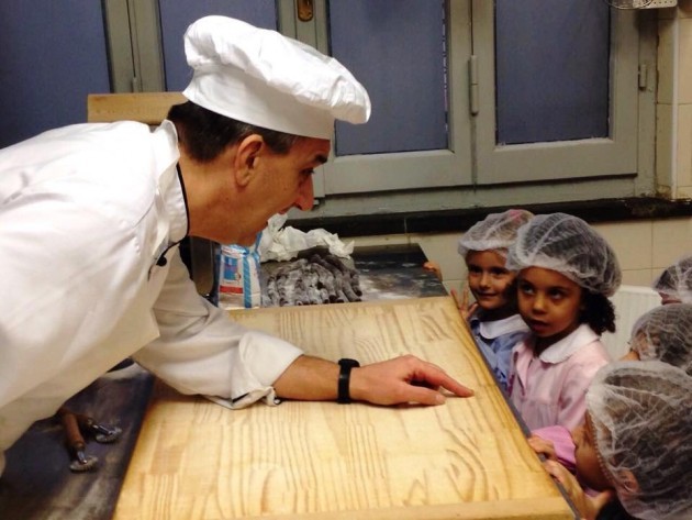Il tortello cremasco cucinato dai bimbi della Scuola per l'infanzia di San Bernardino