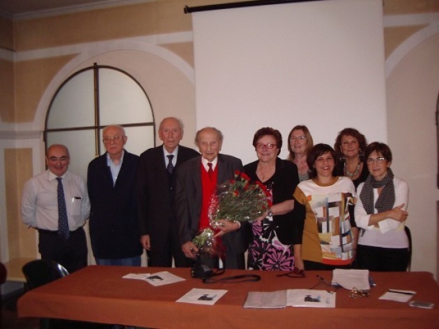 Mario Coppetti ha compiuto 101 anni. Gli auguri dell’Ass.Zanoni di Cremona