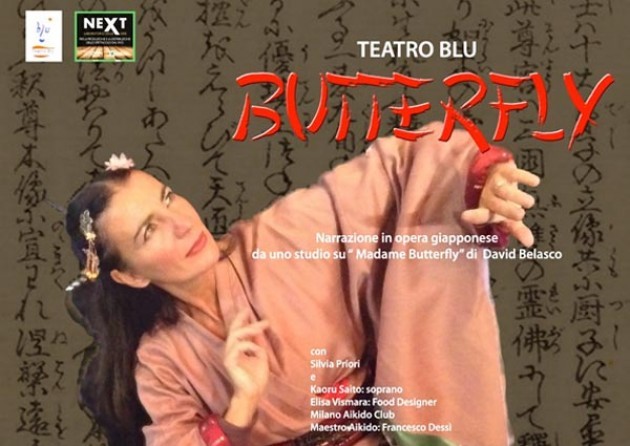 Il 12 novembre a Milano, Silvia Priori in Butterfly