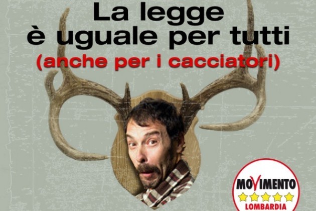 Caccia, 5 Stelle: ‘Regione Lombardia mantiene la legge sul calendario venatorio’