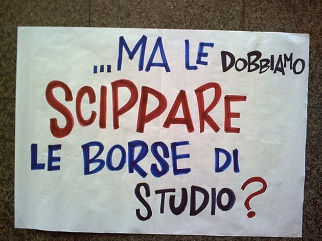 #17Novw, giornata internazionale per il diritto allo studio