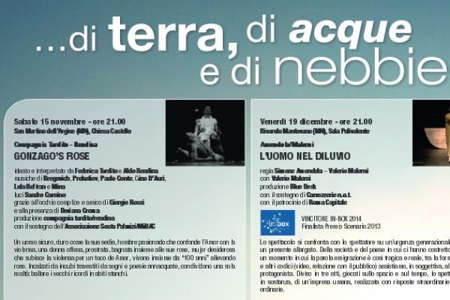 In provincia di Cremona la cultura del Po, al via ‘…di terra, di acque e di nebbie’