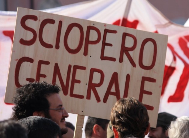 La mobilitazione. Cgil: sciopero generale il 5 dicembre